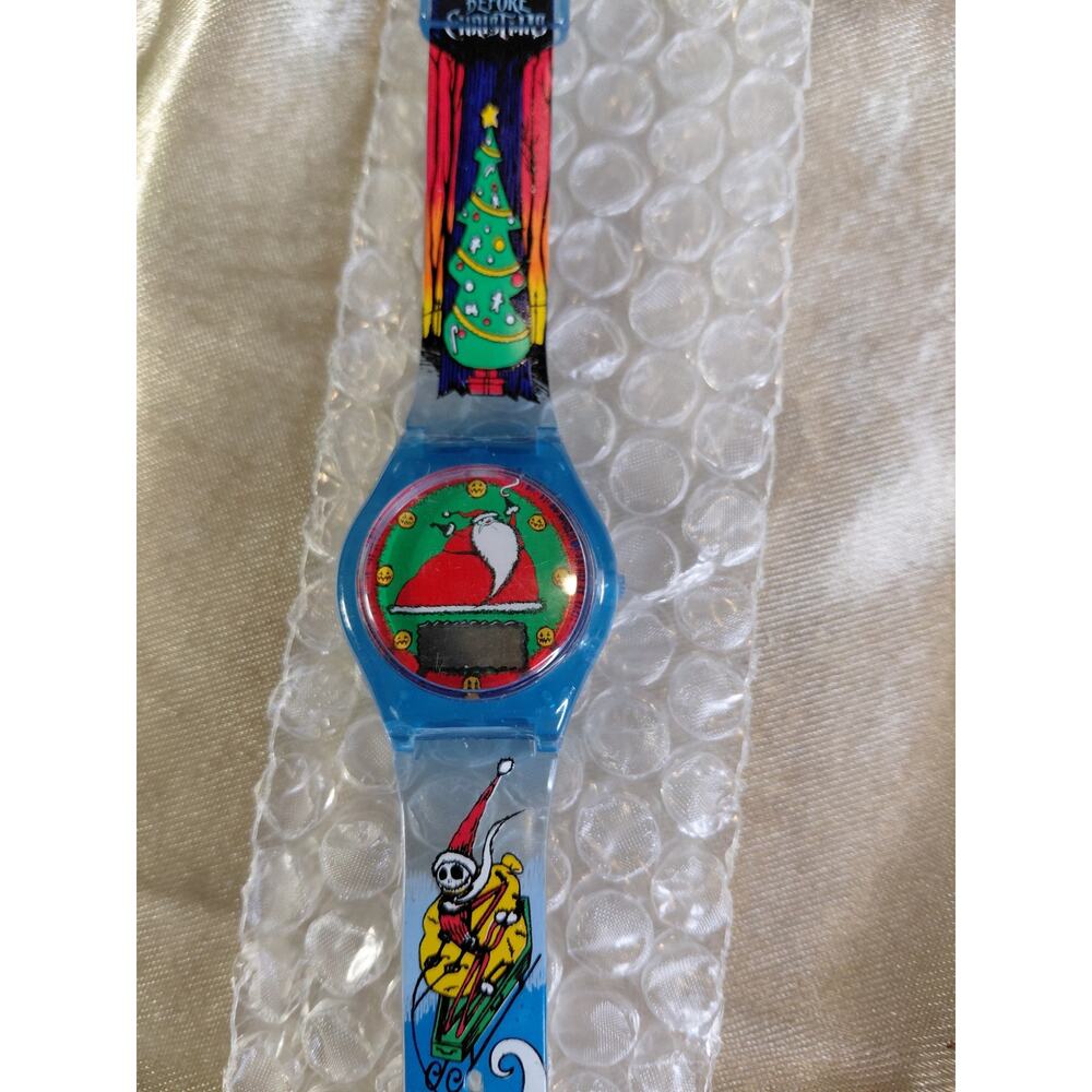 2 Vintage Nightmare Before Christmas Watches - Picture 6 of 7
